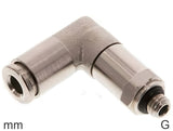 Imagen destacada de la colección - Elbow Push-In Fittings Brass G-Threads Male Long