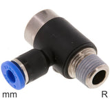 Imagen destacada de la colección - Elbow Push-In Fittings Brass And Plastic R-Threads Male Inner Hex