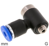 Imagen destacada de la colección - Elbow Push-In Fittings Brass And Plastic G-Threads Male Inner Hex