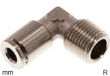 Imagen destacada de la colección - Elbow Push-In Fittings Brass R-Threads Male