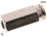 Imagen destacada de la colección - Push-In Fittings Brass G-Threads Female