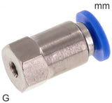 Imagen destacada de la colección - Push-In Fittings Brass And Plastic G-Threads Female