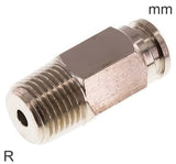 Imagen destacada de la colección - Push-In Fittings Brass R-Threads Male