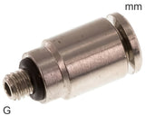 Imagen destacada de la colección - Push-In Fittings Brass G-Threads Male