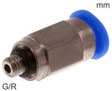 Imagen destacada de la colección - Push-In Fittings Brass And Plastic G/R-Threads Male