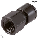 Imagen destacada de la colección - Push-In Fittings Plastic G-Threads Female FDA