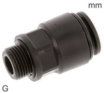 Push-In Fittings Plastic G-Threads Male