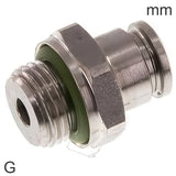 Imagen destacada de la colección - Push-In Fittings Stainless Steel G-Threads Male FDA