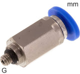 Imagen destacada de la colección - Push-In Fittings Brass And Plastic G-Threads Male