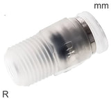 Imagen destacada de la colección - Push-In Fittings Stainless Steel And PP R-Threads Male
