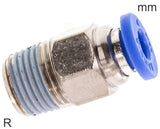 Imagen destacada de la colección - Straight Push-In Fittings With Threads