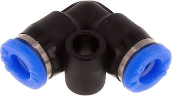 Elbow Union Push-In Fittings Brass And Plastic Inch