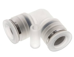 Elbow Union Push-In Fittings Stainless Steel And PP