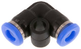 Imagen destacada de la colección - Elbow Union Push-In Fittings Brass And Plastic (3-6mm)