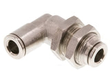 Imagen destacada de la colección - Elbow Bulkhead Push-In Fittings Brass