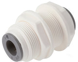 Imagen destacada de la colección - Push-In Fittings Plastic Bulkhead Liquids And Food Metric