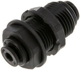 Imagen destacada de la colección - Push-In Fittings Plastic Bulkhead FDA