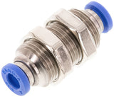 Imagen destacada de la colección - Push-In Fittings Brass And Plastic Bulkhead