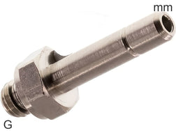 Plug-In Fittings Brass G-Threads Male