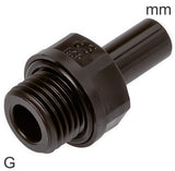 Imagen destacada de la colección - Plug-In Fittings Plastic G-Threads Male FDA