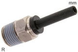 Imagen destacada de la colección - Plug-In Fittings Brass And Plastic R-Threads Male