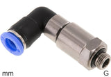 Imagen destacada de la colección - Swivel Elbow Push-In Fittings Brass And Plastic G-Threads Male Two Ball Bearings