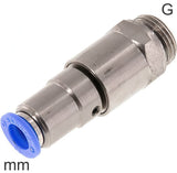 Imagen destacada de la colección - Swivel Push-In Fittings Brass And Plastic G-Threads Male Two Ball Bearings