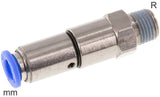 Imagen destacada de la colección - Swivel Push-In Fittings Brass And Plastic R-Threads Male Two Ball Bearings