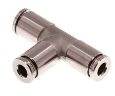 Push-In Tee Fittings Stainless Steel