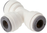 Imagen destacada de la colección - Push-In Tee Fittings Plastic Liquids And Food Metric
