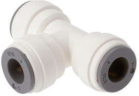 Push-In Tee Fittings Plastic Liquids And Food Metric