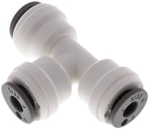 Push-In Tee Fittings Plastic Liquids And Food Inch