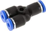 Imagen destacada de la colección - Y Push-In Fittings