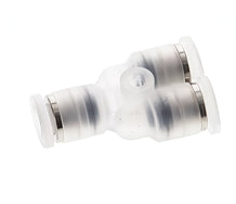 Push-In Y Fittings Stainless Steel And PP