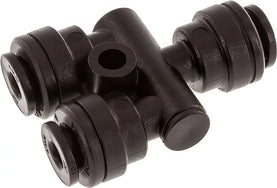 Push-In Y Fittings Plastic FDA