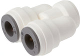 Imagen destacada de la colección - Push-In U Fittings Plastic Liquids And Food Metric