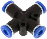 Imagen destacada de la colección - X Push-In Fitting Brass And Plastic