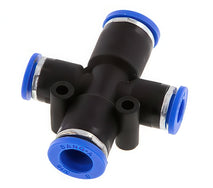 Push-In Fittings With 4 Connections