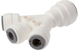 Imagen destacada de la colección - Y Push-In Fittings Plastic 3 Outlets Liquids And Food Inch