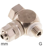 Imagen destacada de la colección - Push-On Elbow Fittings G-Threads Male Banjo