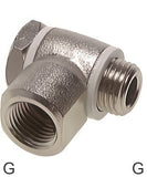 Imagen destacada de la colección - Push-On Elbow Fittings G-Threads Male/Female Banjo