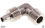 Imagen destacada de la colección - Push-On Elbow Fittings Stainless Steel R-Threads Male Without Nut