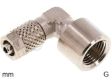 Imagen destacada de la colección - Push-On Elbow Fittings Brass G-Threads Female