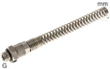 Imagen destacada de la colección - Push-On Fittings Brass G-Threads Male With Bend Protection