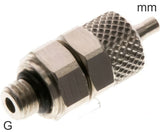 Imagen destacada de la colección - Push-On Fittings G-Threads Male