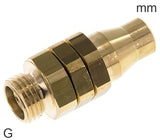 Imagen destacada de la colección - Push-On Fittings Brass G-Threads Male For Coil Tubes