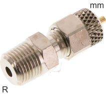 Push-On Fittings R-Threads Male