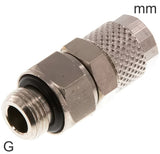 Imagen destacada de la colección - Push-On Fittings Brass G-Threads Male Swivel Joint