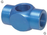 Imagen destacada de la colección - Push-On Tee Fittings G-Threads Female Banjo
