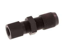 Pressure Gauge Couplings With Female Threads Bulkhead